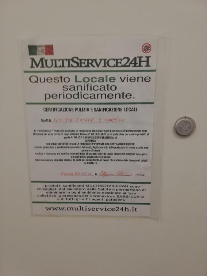 Affittacamere San Martino Genova Esterno foto