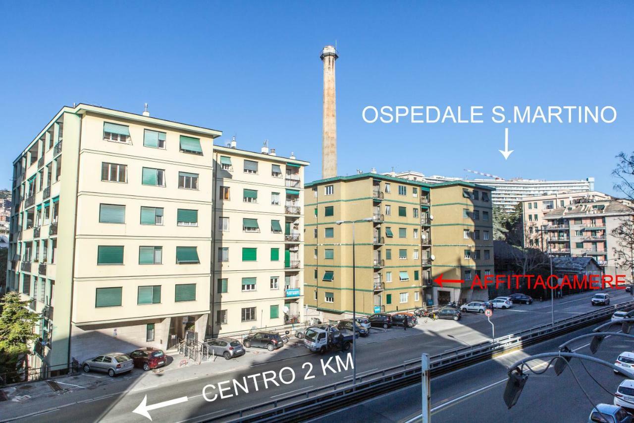 Affittacamere San Martino Genova Esterno foto